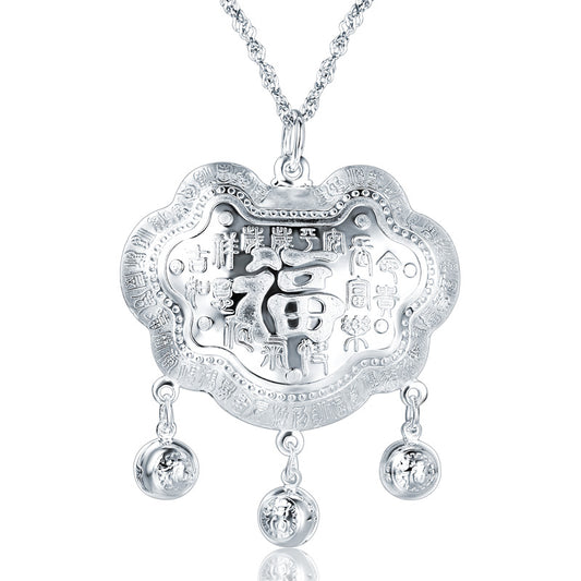 Exquisite chinese luck necklace