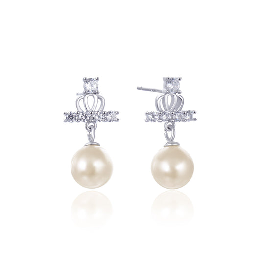 What are real pearl earrings worth
