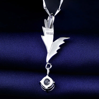 𝐒𝐭𝐞𝐫𝐥𝐢𝐧𝐠 𝐒𝐢𝐥𝐯𝐞𝐫 𝐀𝐧𝐠𝐞𝐥 𝐖𝐢𝐧𝐠 𝐍𝐞𝐜𝐤𝐥𝐚𝐜𝐞