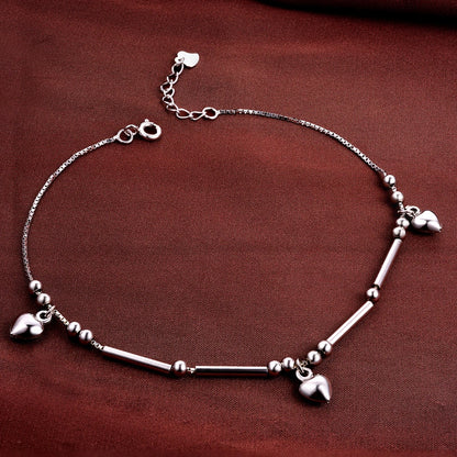 𝐈𝐬 𝐈𝐭 𝐆𝐨𝐨𝐝 𝐓𝐨 𝐖𝐞𝐚𝐫 𝐒𝐢𝐥𝐯𝐞𝐫 𝐀𝐧𝐤𝐥𝐞𝐭𝐬 𝐀𝐬 𝐀 𝐅𝐞𝐦𝐚𝐥𝐞?