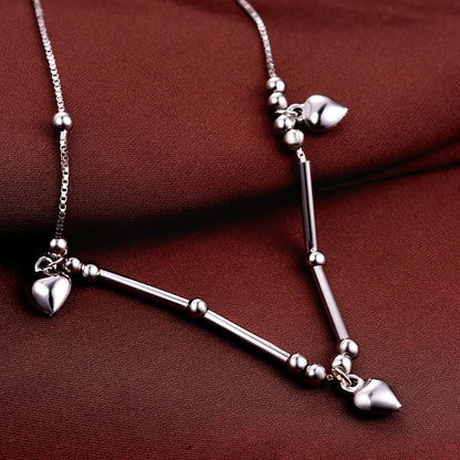 𝐈𝐬 𝐈𝐭 𝐆𝐨𝐨𝐝 𝐓𝐨 𝐖𝐞𝐚𝐫 𝐒𝐢𝐥𝐯𝐞𝐫 𝐀𝐧𝐤𝐥𝐞𝐭𝐬 𝐀𝐬 𝐀 𝐅𝐞𝐦𝐚𝐥𝐞?