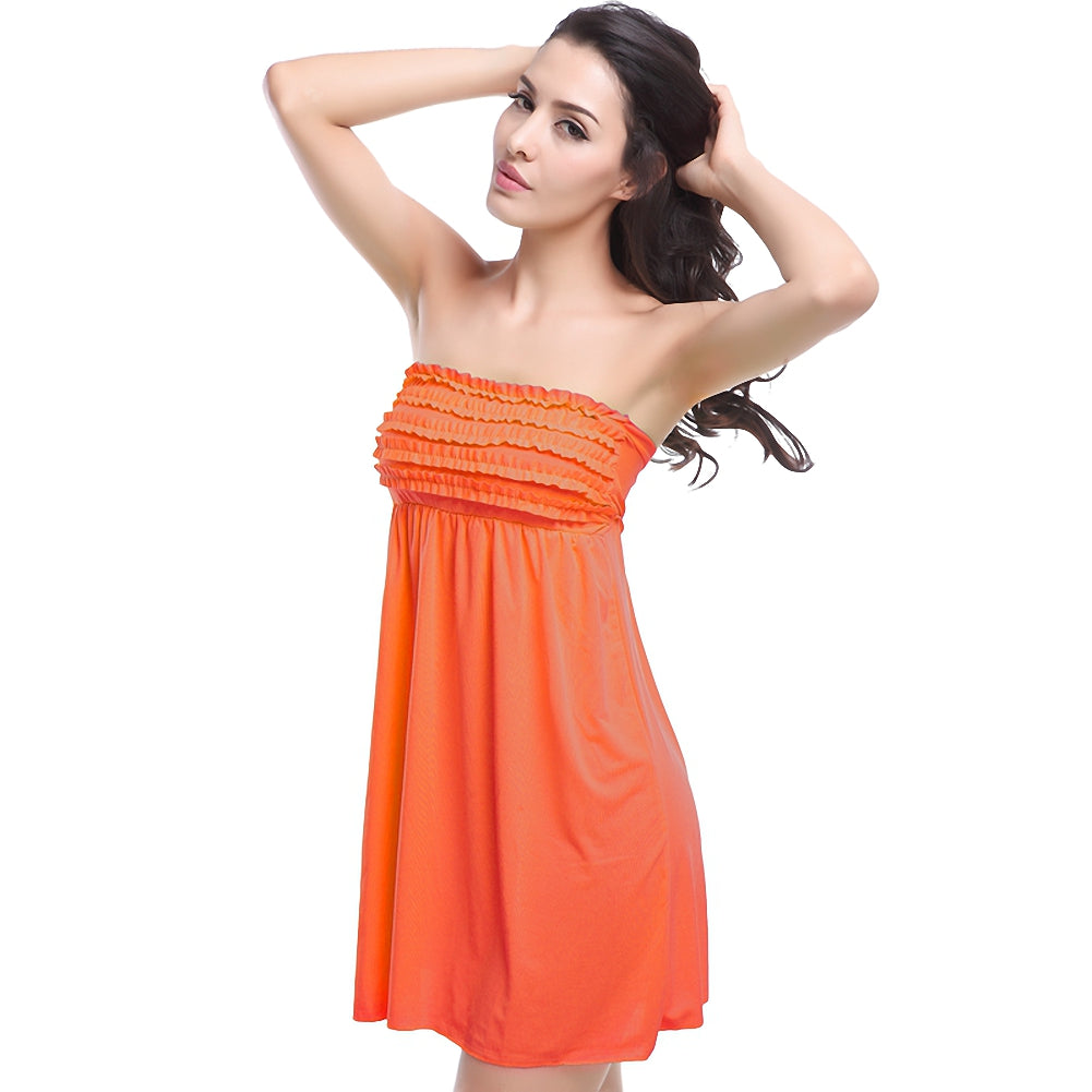 Orange Quinceanera Dresses