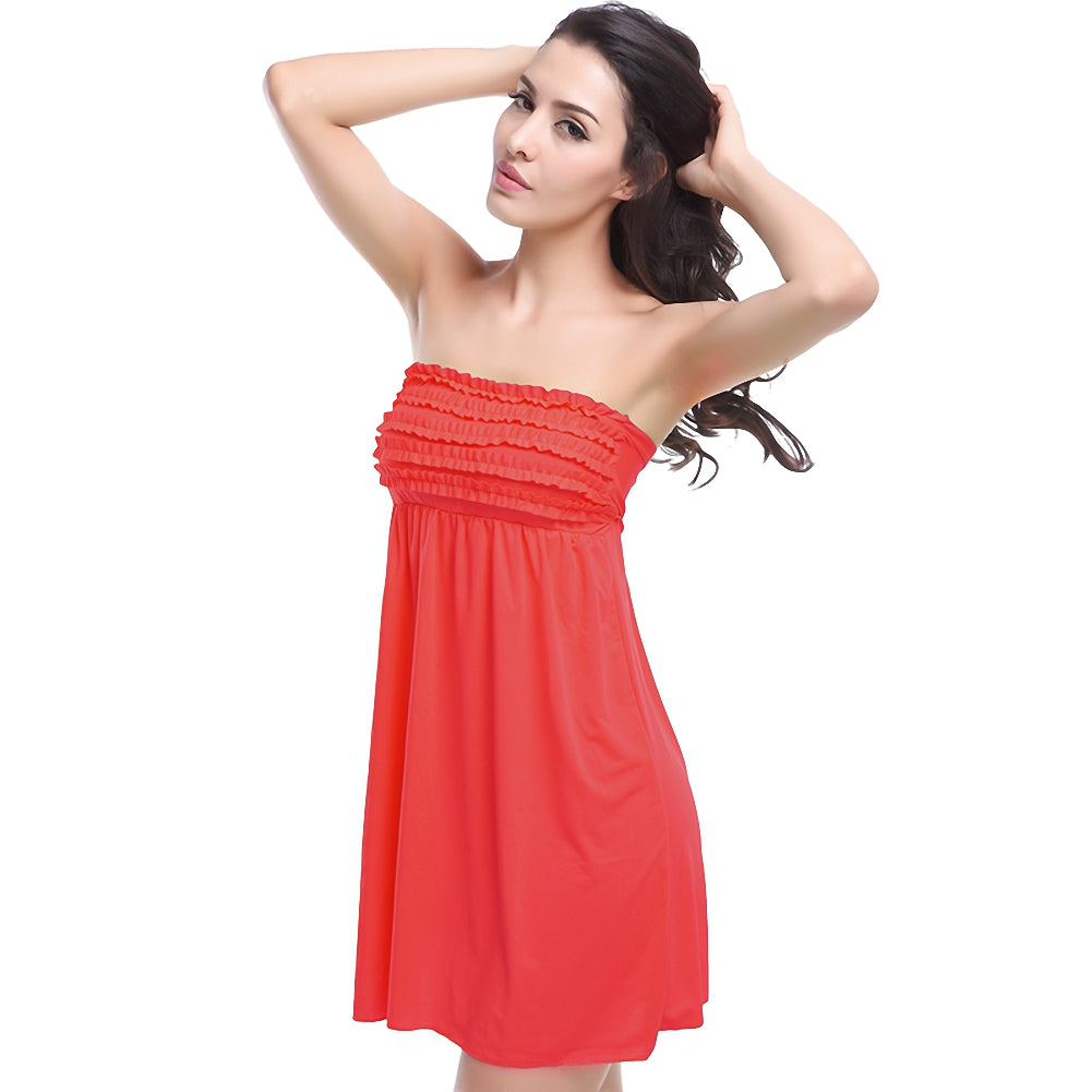 Strapless Mini Club Dress