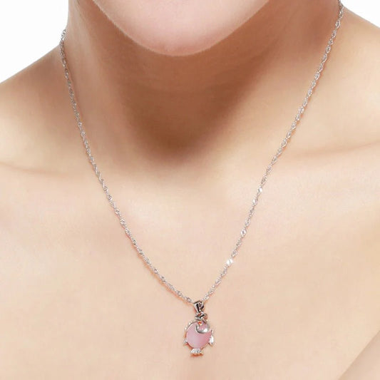 𝐆𝐨𝐥𝐝𝐟𝐢𝐬𝐡 𝐍𝐞𝐜𝐤𝐥𝐚𝐜𝐞 𝐖𝐢𝐭𝐡 𝐒𝐢𝐥𝐯𝐞𝐫 𝐂𝐡𝐚𝐢𝐧 - 𝕮𝖍𝖎𝖈𝖚𝖙𝖊