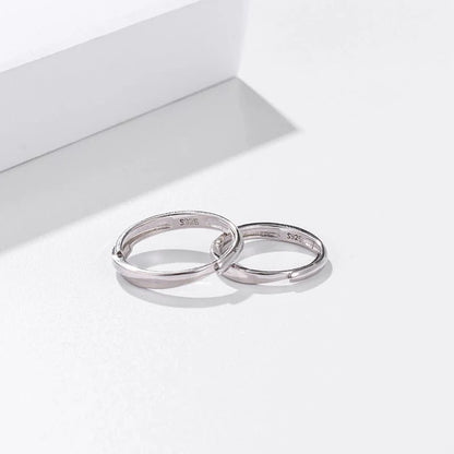 𝐁𝐫𝐮𝐬𝐡𝐞𝐝 𝐒𝐭𝐞𝐫𝐥𝐢𝐧𝐠 𝐒𝐢𝐥𝐯𝐞𝐫 𝐖𝐞𝐝𝐝𝐢𝐧𝐠 𝐁𝐚𝐧𝐝𝐬 - 𝕮𝖍𝖎𝖈𝖚𝖙𝖊