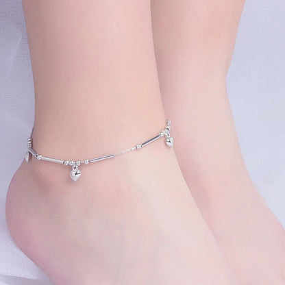 𝐈𝐬 𝐈𝐭 𝐆𝐨𝐨𝐝 𝐓𝐨 𝐖𝐞𝐚𝐫 𝐒𝐢𝐥𝐯𝐞𝐫 𝐀𝐧𝐤𝐥𝐞𝐭𝐬 𝐀𝐬 𝐀 𝐅𝐞𝐦𝐚𝐥𝐞? - 𝕮𝖍𝖎𝖈𝖚𝖙𝖊