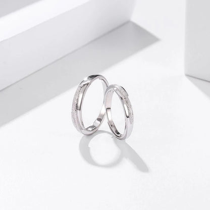 𝐁𝐫𝐮𝐬𝐡𝐞𝐝 𝐒𝐭𝐞𝐫𝐥𝐢𝐧𝐠 𝐒𝐢𝐥𝐯𝐞𝐫 𝐖𝐞𝐝𝐝𝐢𝐧𝐠 𝐁𝐚𝐧𝐝𝐬 - 𝕮𝖍𝖎𝖈𝖚𝖙𝖊