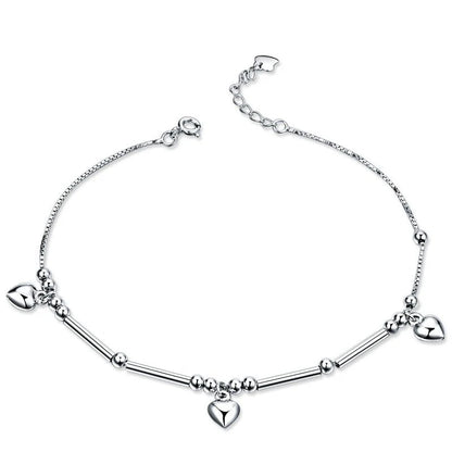 𝐈𝐬 𝐈𝐭 𝐆𝐨𝐨𝐝 𝐓𝐨 𝐖𝐞𝐚𝐫 𝐒𝐢𝐥𝐯𝐞𝐫 𝐀𝐧𝐤𝐥𝐞𝐭𝐬 𝐀𝐬 𝐀 𝐅𝐞𝐦𝐚𝐥𝐞? - 𝕮𝖍𝖎𝖈𝖚𝖙𝖊