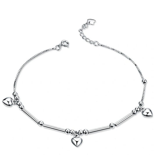 𝐈𝐬 𝐈𝐭 𝐆𝐨𝐨𝐝 𝐓𝐨 𝐖𝐞𝐚𝐫 𝐒𝐢𝐥𝐯𝐞𝐫 𝐀𝐧𝐤𝐥𝐞𝐭𝐬 𝐀𝐬 𝐀 𝐅𝐞𝐦𝐚𝐥𝐞? - 𝕮𝖍𝖎𝖈𝖚𝖙𝖊