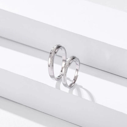 𝐁𝐫𝐮𝐬𝐡𝐞𝐝 𝐒𝐭𝐞𝐫𝐥𝐢𝐧𝐠 𝐒𝐢𝐥𝐯𝐞𝐫 𝐖𝐞𝐝𝐝𝐢𝐧𝐠 𝐁𝐚𝐧𝐝𝐬 - 𝕮𝖍𝖎𝖈𝖚𝖙𝖊