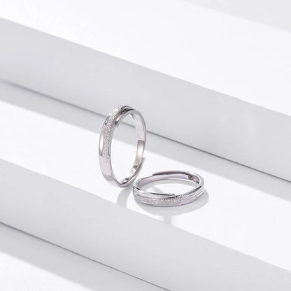 𝐁𝐫𝐮𝐬𝐡𝐞𝐝 𝐒𝐭𝐞𝐫𝐥𝐢𝐧𝐠 𝐒𝐢𝐥𝐯𝐞𝐫 𝐖𝐞𝐝𝐝𝐢𝐧𝐠 𝐁𝐚𝐧𝐝𝐬 - 𝕮𝖍𝖎𝖈𝖚𝖙𝖊