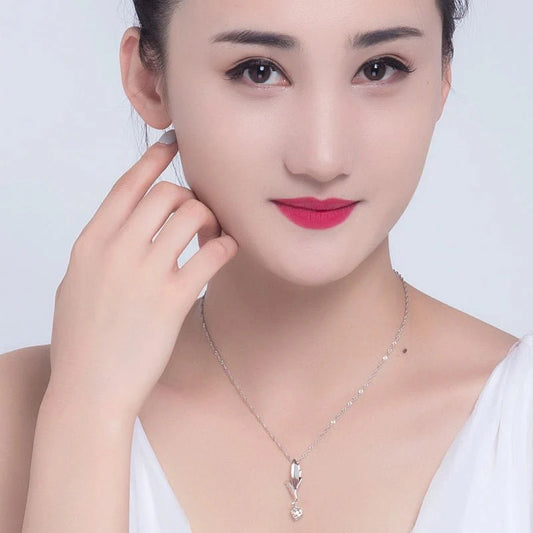 𝐒𝐭𝐞𝐫𝐥𝐢𝐧𝐠 𝐒𝐢𝐥𝐯𝐞𝐫 𝐀𝐧𝐠𝐞𝐥 𝐖𝐢𝐧𝐠 𝐍𝐞𝐜𝐤𝐥𝐚𝐜𝐞 - 𝕮𝖍𝖎𝖈𝖚𝖙𝖊