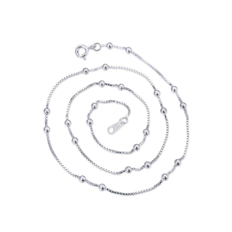 What is the best quality silver chain