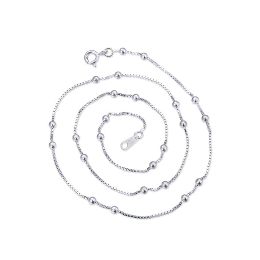 What is the best quality silver chain