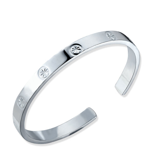 Silver bangle ideas