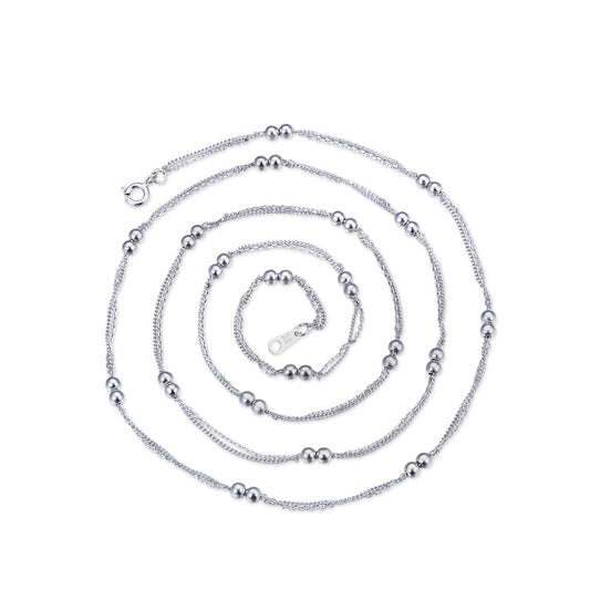 Good quality silver necklace chain