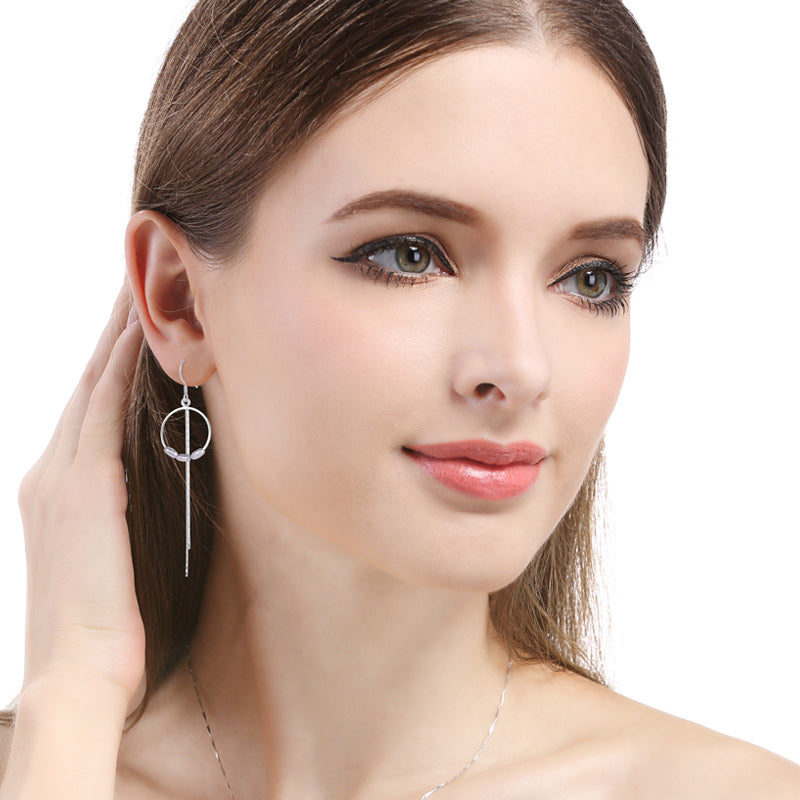 Expensive fish hook earrings silver