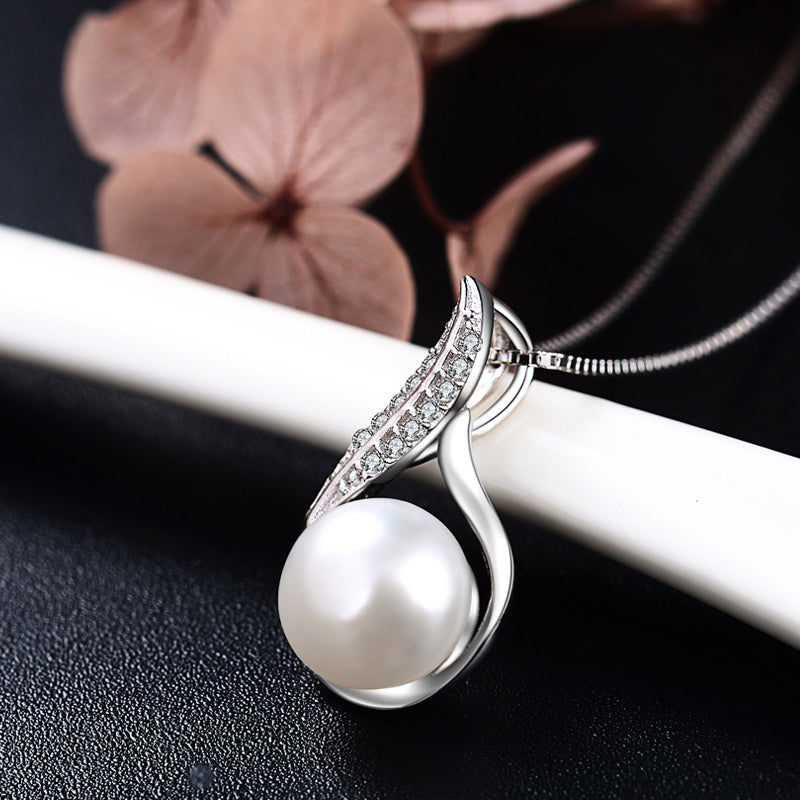 Pearl necklace designs ideas