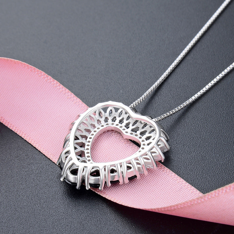 High end sterling silver necklaces