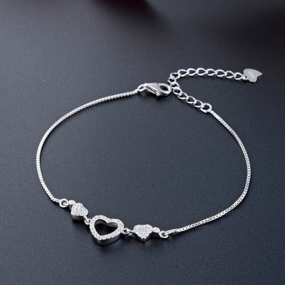 How much is a pure silver bracelet worth