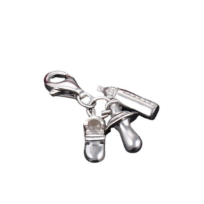 Where to buy bracelet charms silver