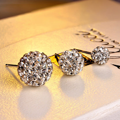 Wedding earrings for brides studs