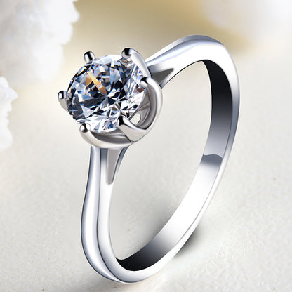 Will a sterling silver engagement ring last