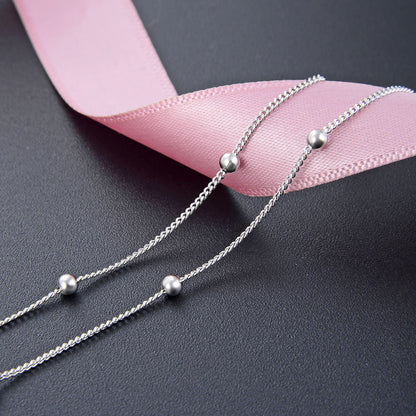 How much does sterling silver chain cost