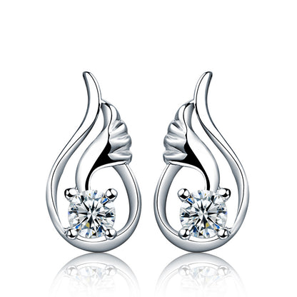 Beautiful stud earrings