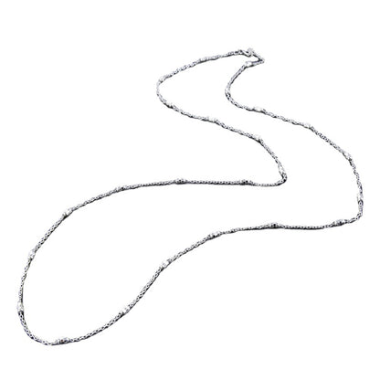 What is the best type silver chain to buy