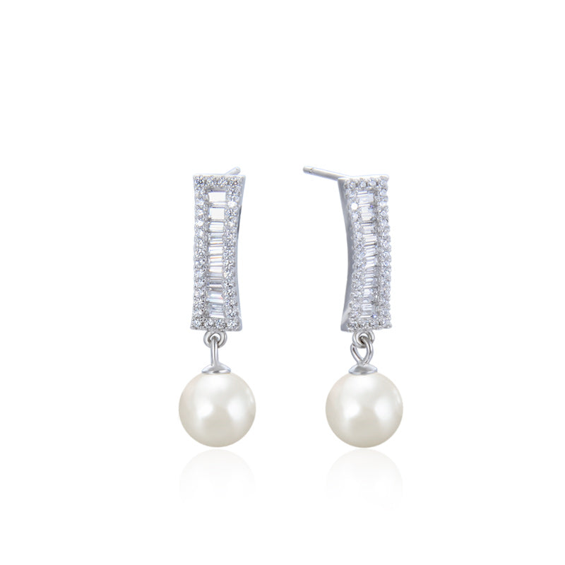 How much does real pearl earrings cost