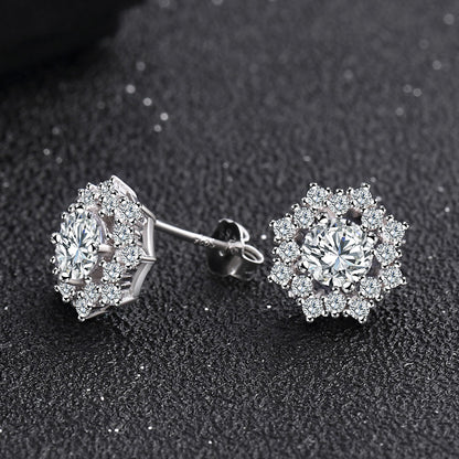 Fancy stud earrings designs