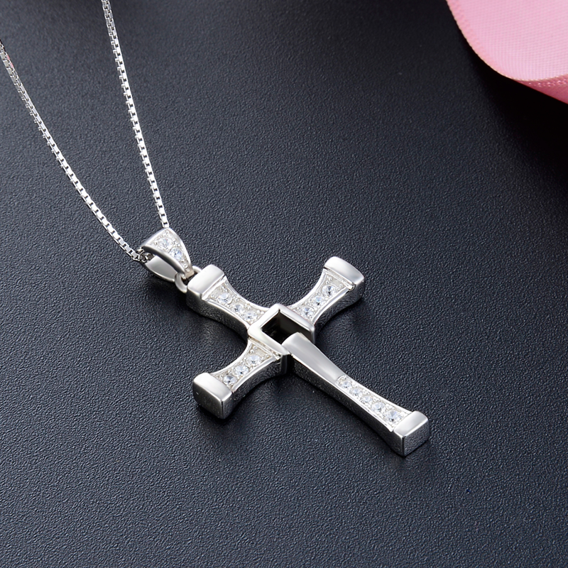 Is it bad luck to wear a cross necklace