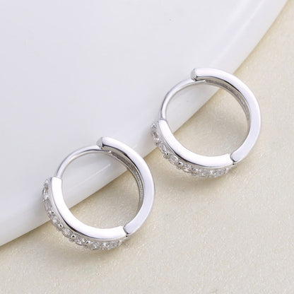 Trendy clip on earrings