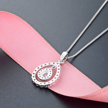 Shiny sterling silver pendant