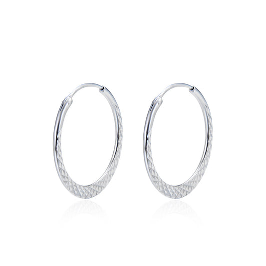 Delicate hoop earrings small