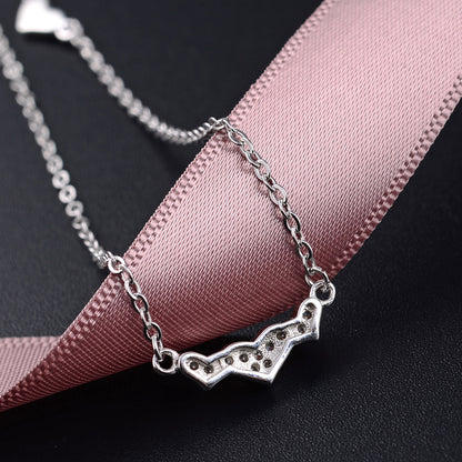 Delicate pendant necklace buy