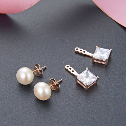 What are pearl earrings worth