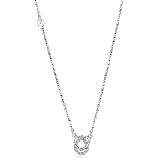 Is silver necklace good for health