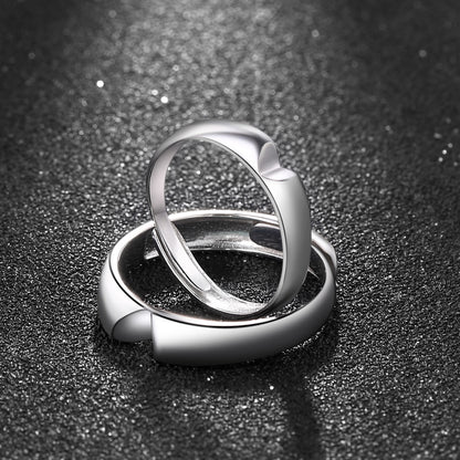 Elegant wedding rings for her