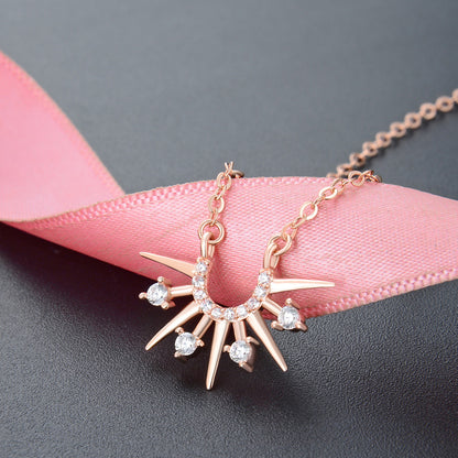 Expensive rose gold necklace price