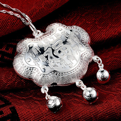 Exquisite chinese luck necklace