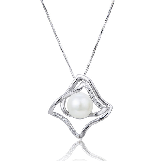 How much is a cultured pearl necklace worth