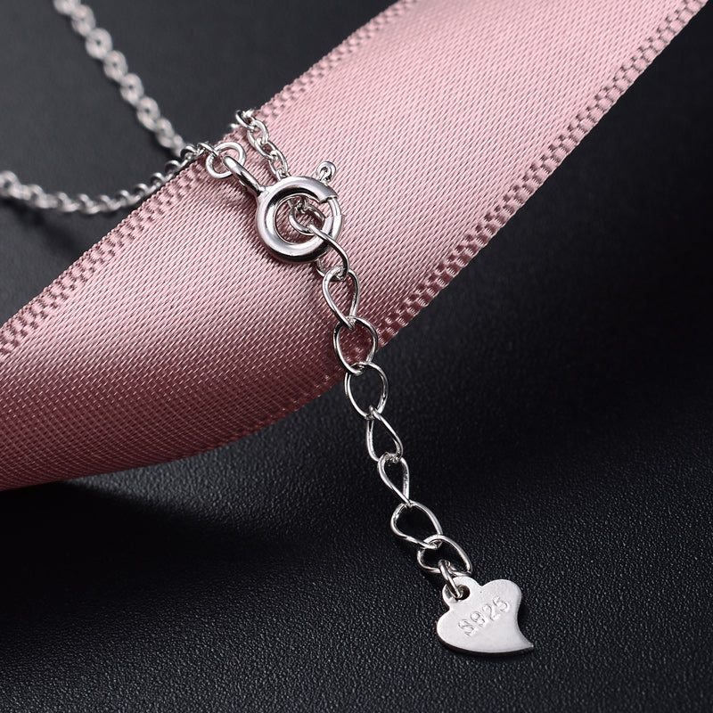 Delicate pendant necklace buy