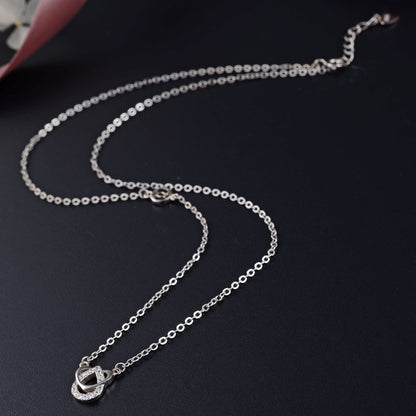 Is silver necklace good for health