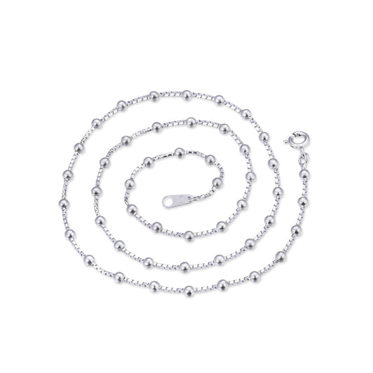 What is a good quality silver chain