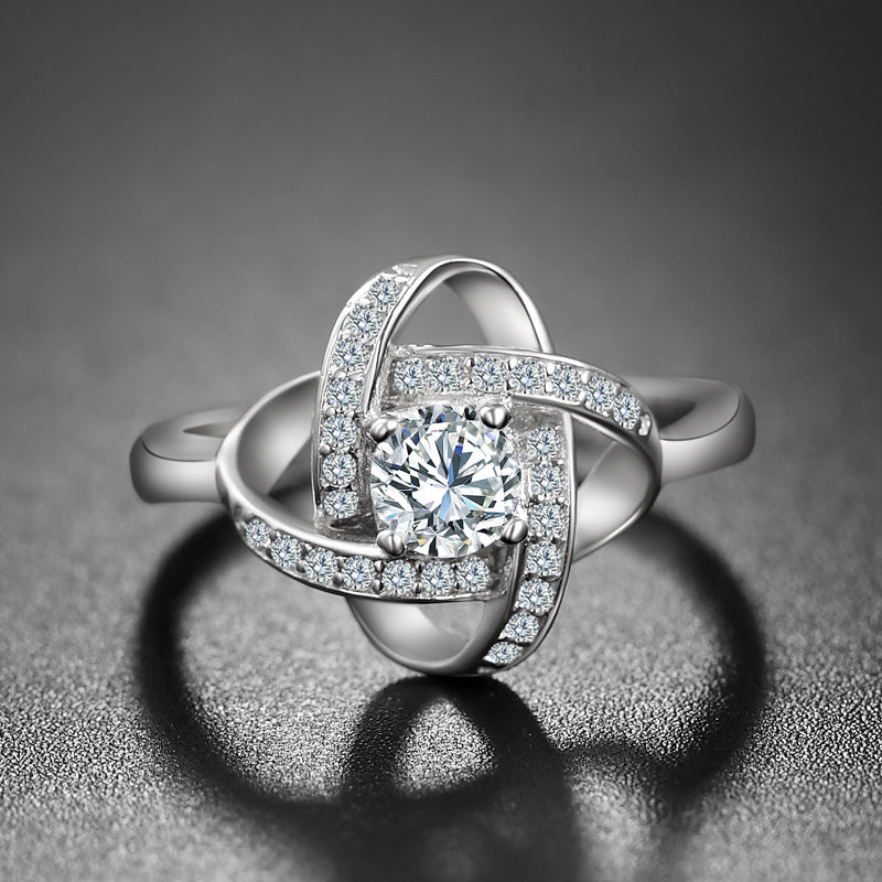 Elegant wedding rings pinterest