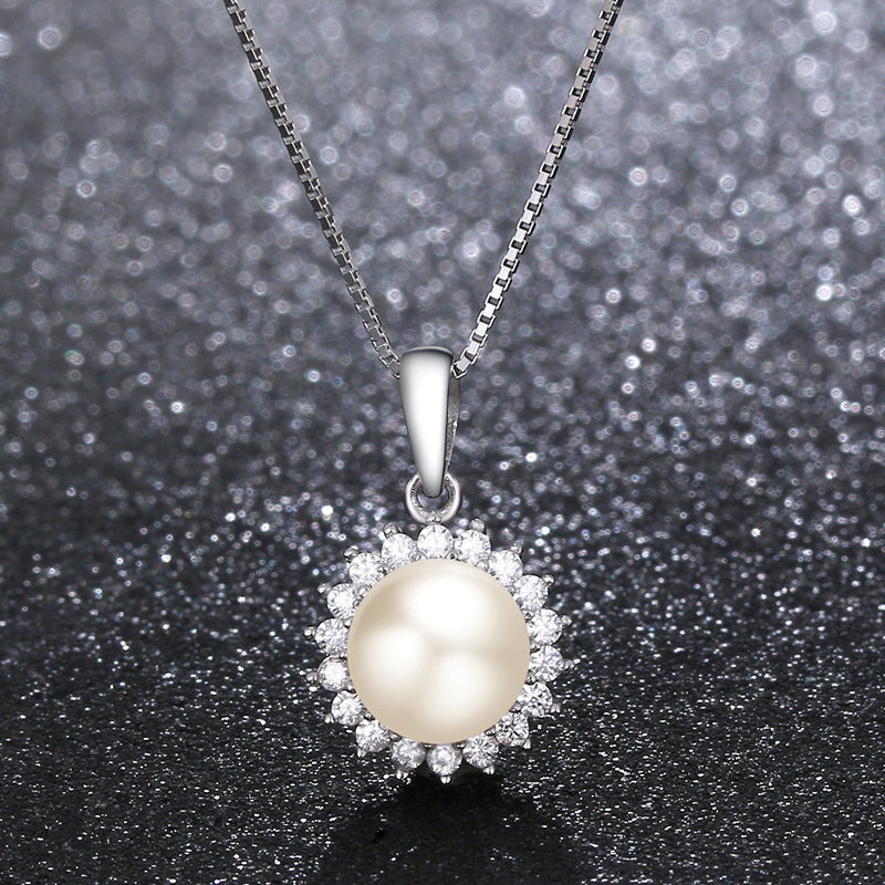 Pearl necklace ideas