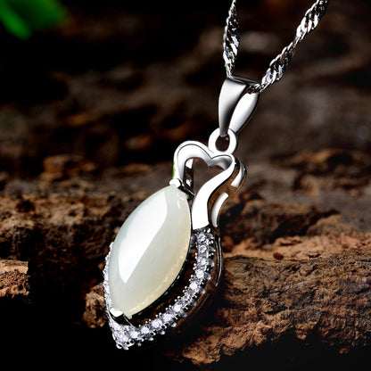 Costly silver pendant jewelry