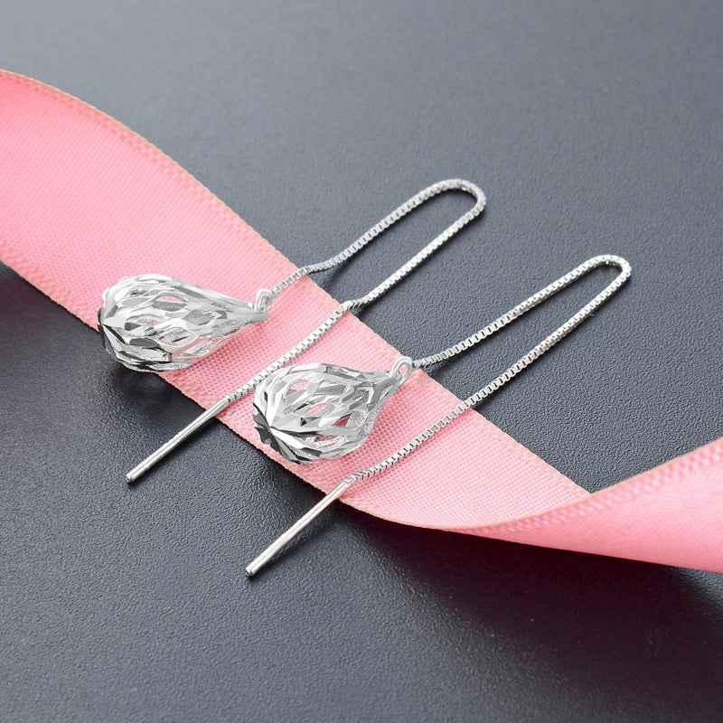 Ear threaders for jewelry making